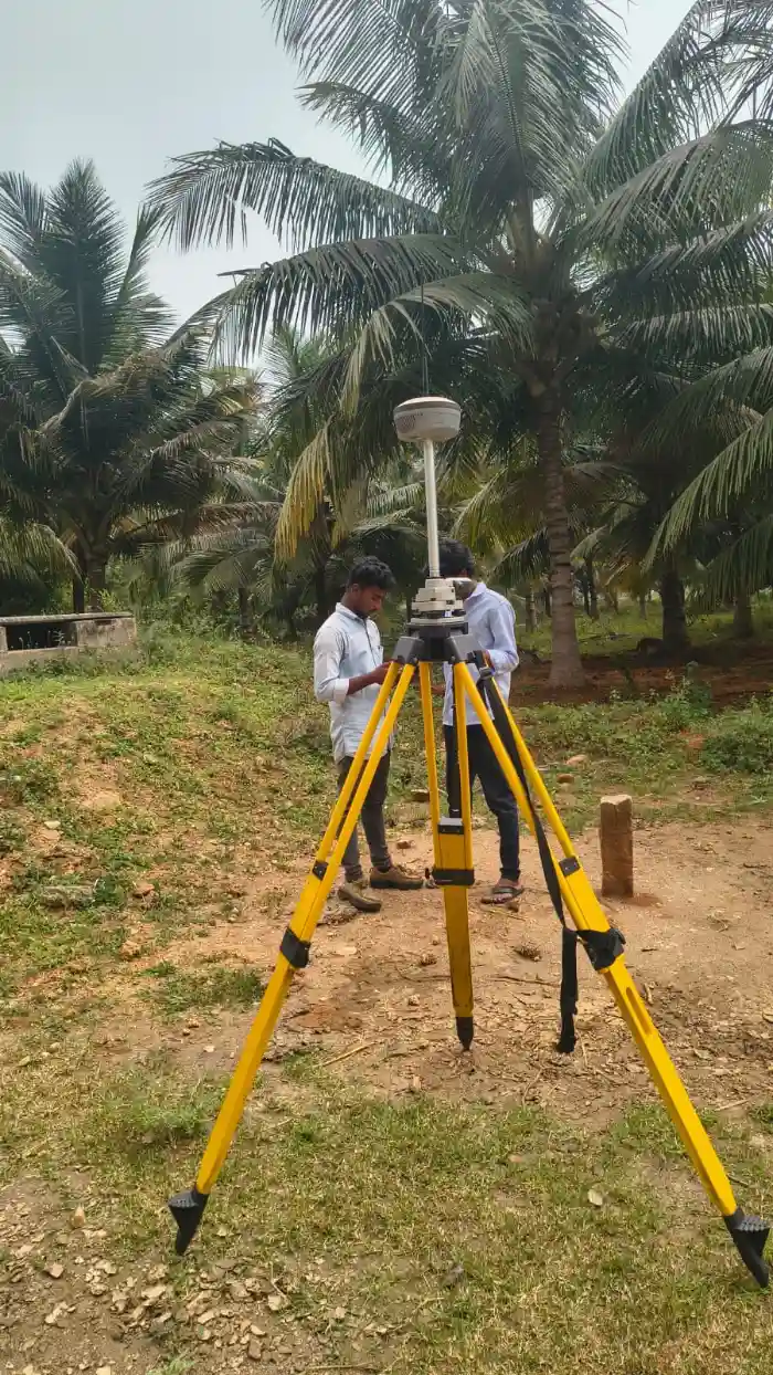 Land Surveying Field Work